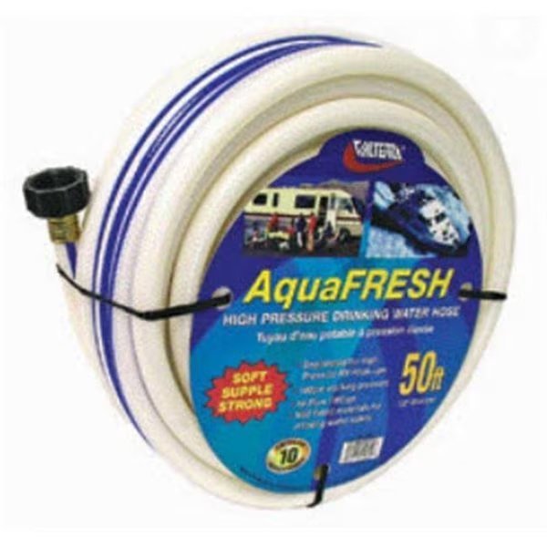 0.5 in. x 50 ft. Drinking Water Hose; White, Bookazine, Mfr#: TI925037
